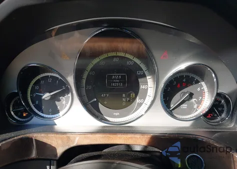 2012 Mercedes-Benz E 350 из США, поврежденный, VIN WDDHF5KB3CA578630